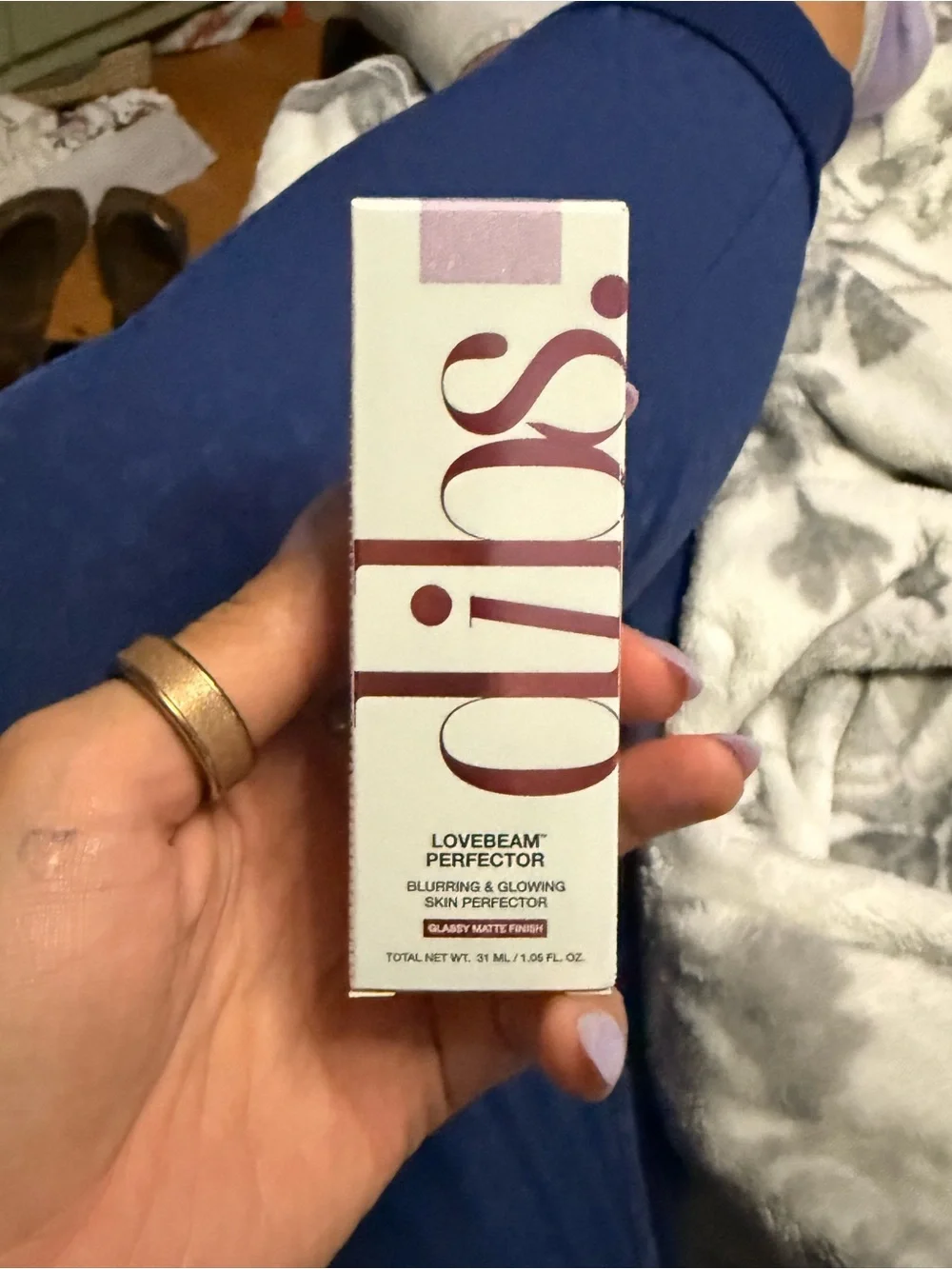 dibs. Lovebeam Perfector Pink Radiance Makeup Primer